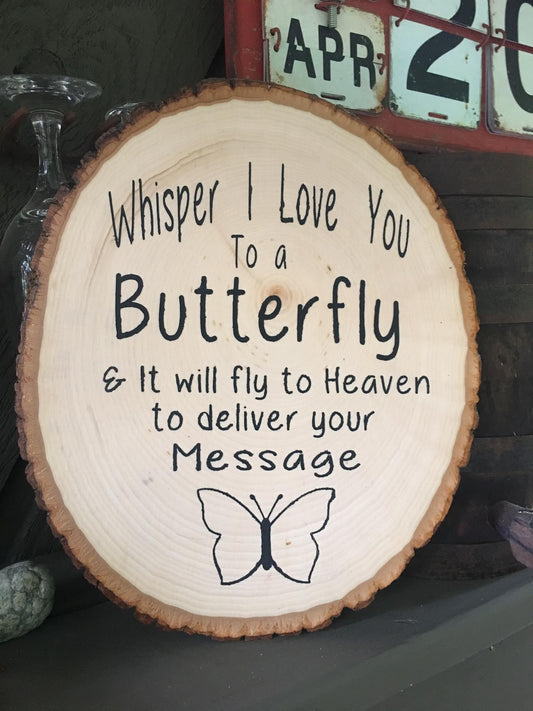 Butterfly Message