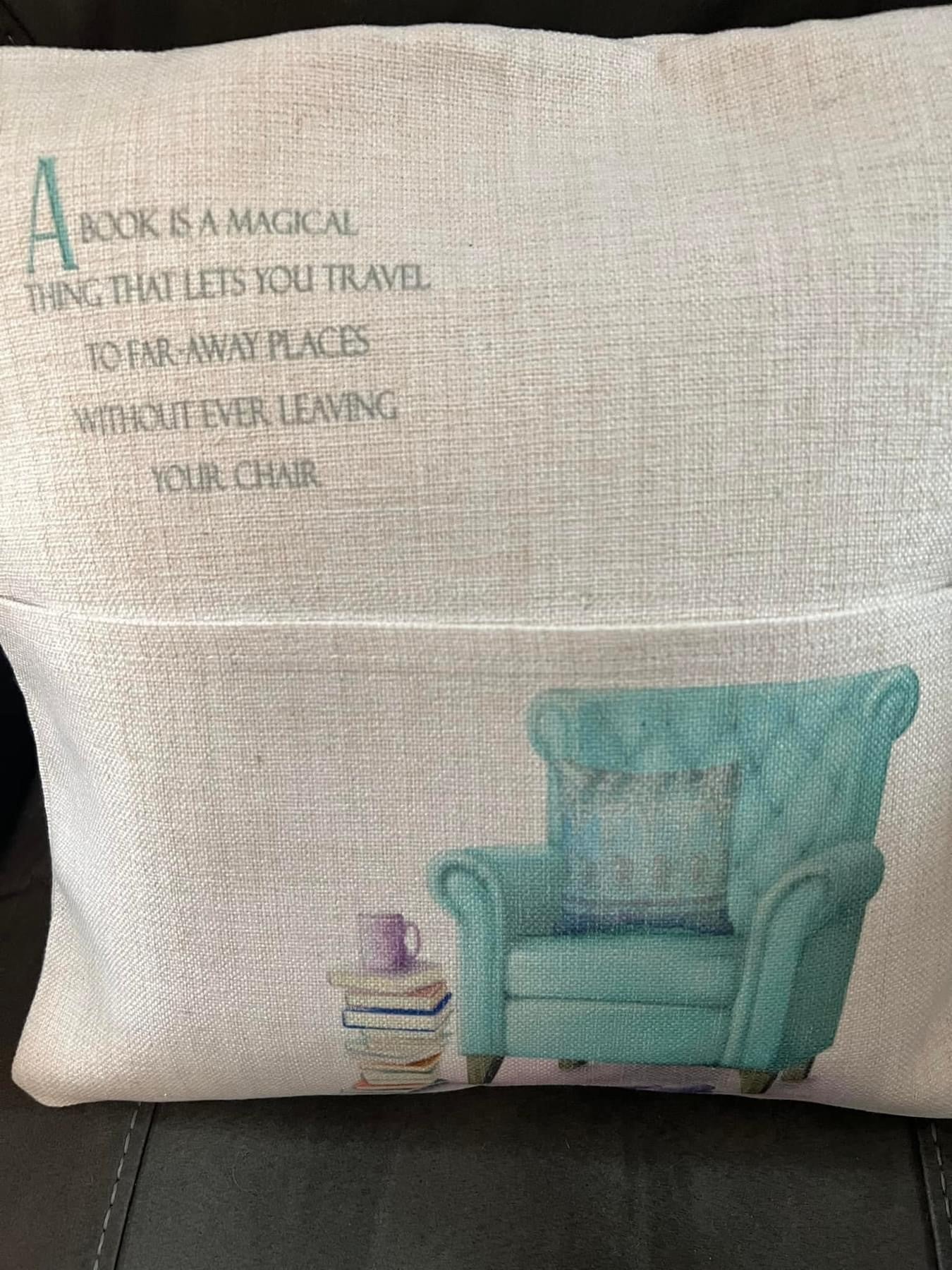 Book Pillow