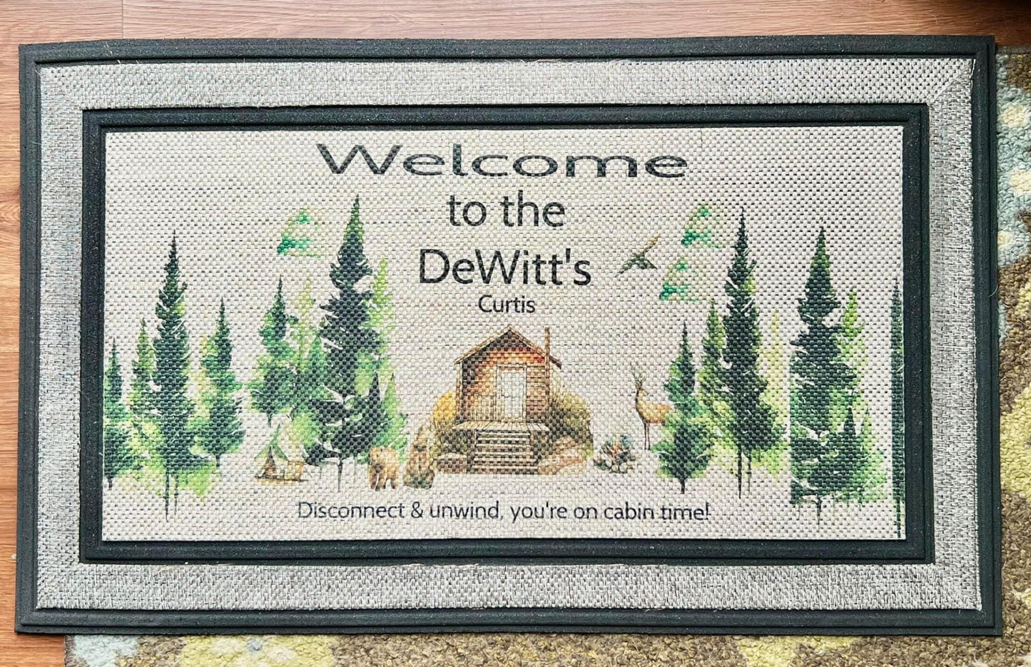 Rug - cabin