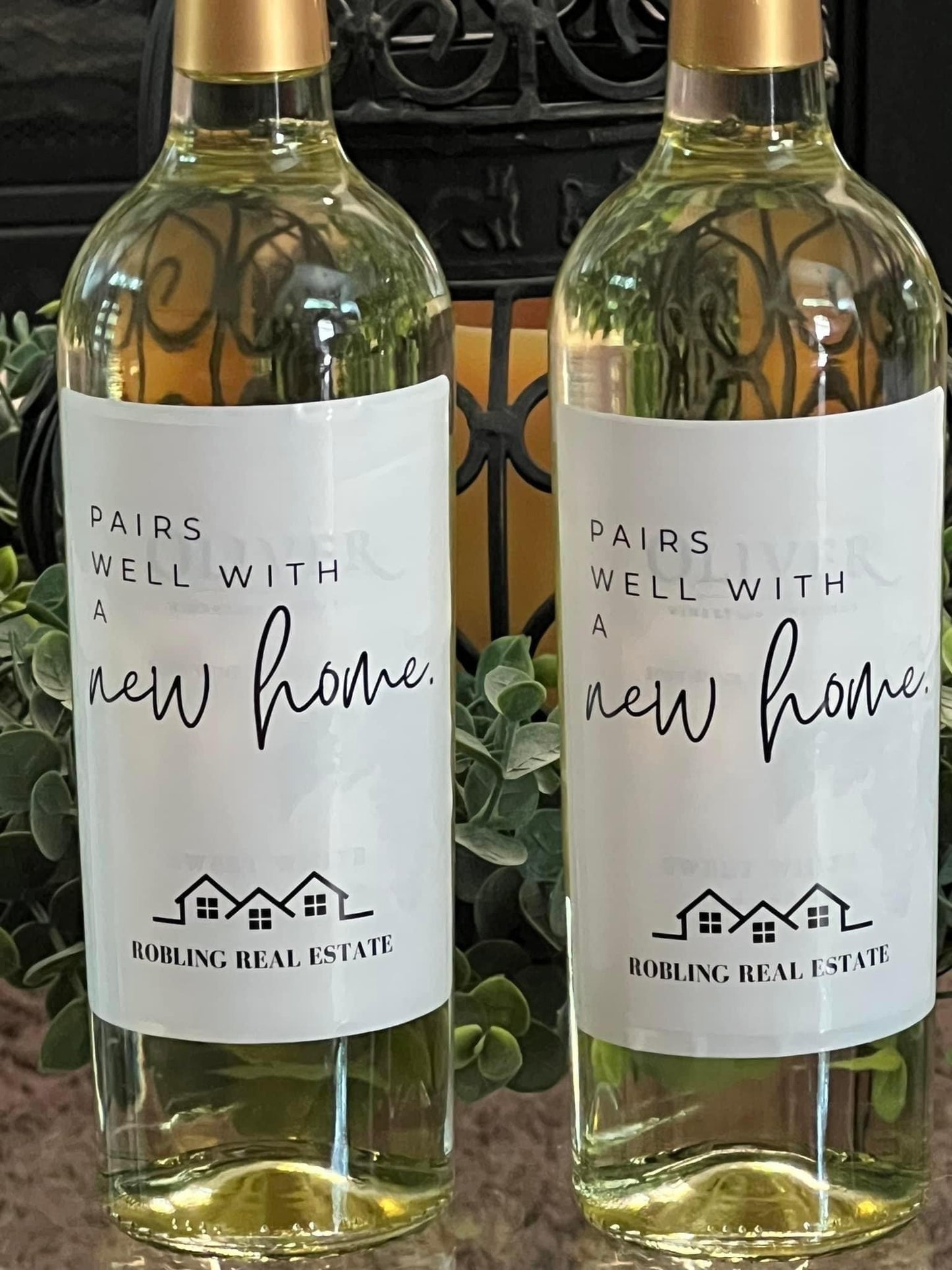 Wine label