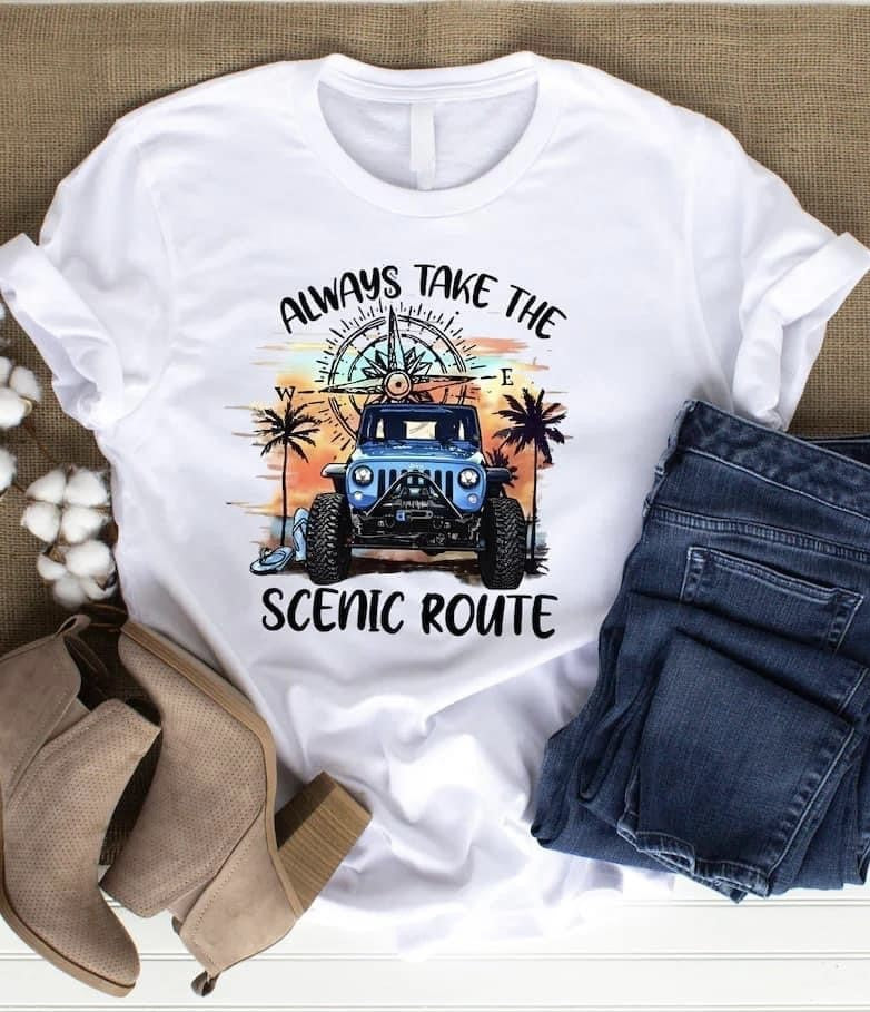 Off road Tshirt